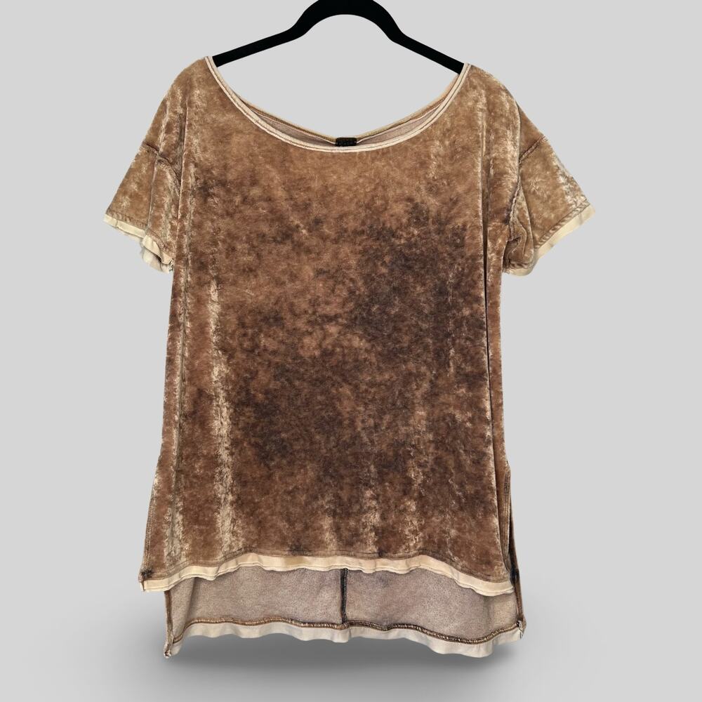 Free People Velvet Top
